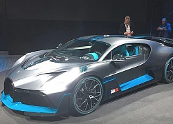 Bugatti Divo giá 135 tỷ đồng tại triển lãm ôtô Paris 2018