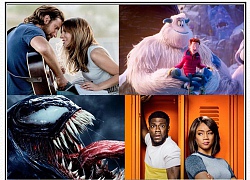 BXH doanh thu Bắc Mỹ (5/10-7/10): 'Venom' đối đầu với 'A Star Is Born', bộ phim nào sẽ giành ngôi vương?