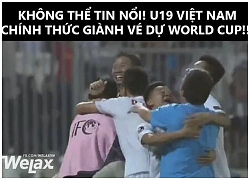 Các "thánh chế" lên ngôi khi U19 Việt Nam vào World Cup