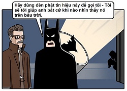 Cách đơn giản nhất để loại bỏ Batman