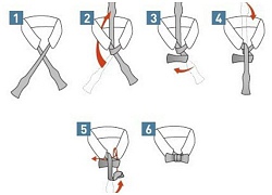 Cách thắt cà vạt cho nữ trẻ trung năng động