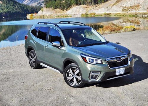 Cảm nhận nhanh Subaru Forester 2019 bản Mỹ: Vượt trội so với bản cũ về mọi mặt