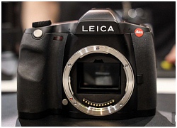 Cận cảnh Leica S3: máy ảnh cảm biến Medium Format 64MP, quay phim 4K, giá không dưới 20.000 USD