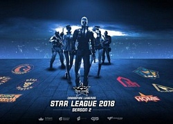 CFL Star League mùa 2 2018: Giải đấu hấp dẫn nhất năm chính thức khởi tranh vào 19h tối nay 8/10