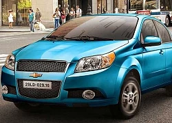 Chevrolet Aveo giảm giá thấp kỷ lục, ngang giá Hyundai Grand i10, Toyota Wigo