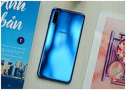 Chính thức ra mắt Galaxy A7 2018, smartphone Samsung đầu tiên có 3 camera