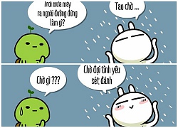 Chờ đợi tình yêu sét đánh