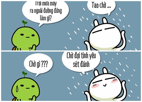 Chờ đợi tình yêu sét đánh