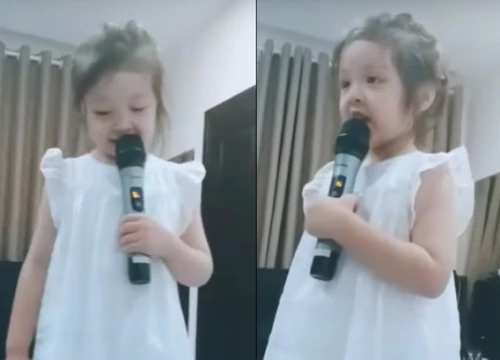 Clip: Mới 4 tuổi, Cadie Mộc Trà đã "bắn" tiếng Anh cực dễ thương và ấn tượng thế này!