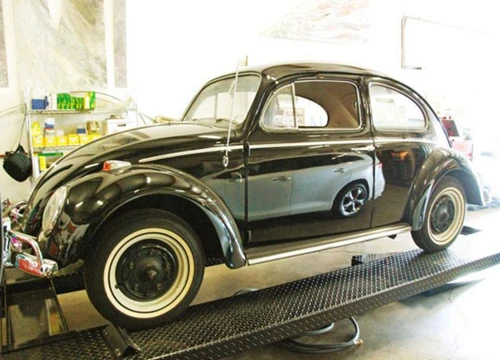 "Con bọ" Volkswagen Beetle 1964 cực hiếm giá 23 tỷ đồng