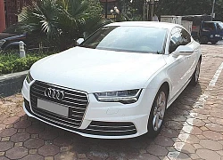 Đại gia Việt mất gần 1 tỷ đồng sau 2 năm dùng Audi A7 Sportback