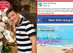 Đàm Vĩnh Hưng gây sốt "tạm đóng" facebook, 2 năm không tổ chức sinh nhật