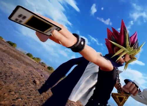 Đây là cách mà vua bài YUGI sẽ chiến đấu trong game đối kháng đa vũ trụ Jump Force