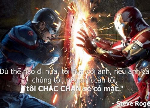 Điểm qua 9 câu nói "chất miễn bàn" của Captain America suốt sự nghiệp cầm khiên trong MCU