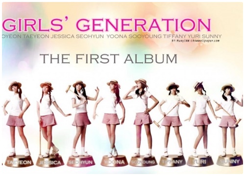 Độc nhất vô nhị ở Kpop, chỉ có ở Girls' Generation: Riêng một album cùng bài hát chủ đề mang tên nhóm