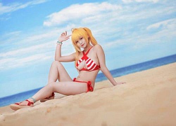 Fate/Grand Order: Ngất ngây với bộ ảnh cosplay Nero Claudius bên bờ biển