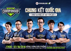 FIFA Online 4 tung trailer cực ngầu giới thiệu VCK giải National Championship 2018