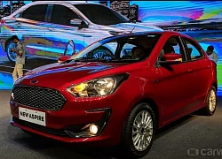 Ford Aspire 2018 ra mắt, giá siêu rẻ chỉ 177 triệu đồng