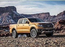 Ford Ranger Mỹ dùng động cơ xăng Ecoboost