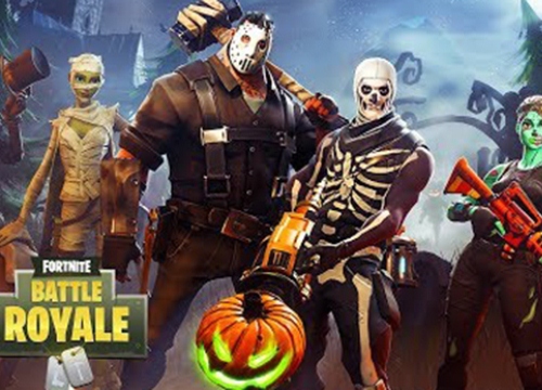 Fortnite: Hé lộ nhiều trang phục cho ngày lễ Halloween