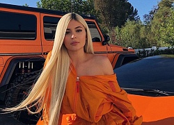 "Gái một con" Kylie Jenner ngày càng quyến rũ, gợi cảm đến không ngờ