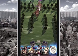 Gameplay của Attack on Titan Tactics được hé lộ, sẽ là một game thủ thành