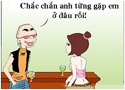 Gặp phải gái khó tán