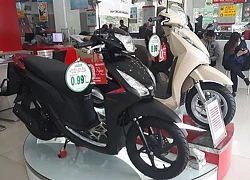 Giá xe Vision 2018 tại đại lý Honda mới nhất tháng 10/2018