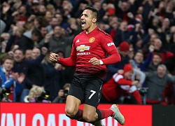 Giải cứu Man Utd, Sanchez phá luôn kỉ lục Ngoại hạng Anh