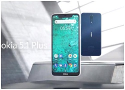 HMD Global sẽ ra mắt Nokia 5.1 Plus Việt Nam vào ngày 13/10 tới đây