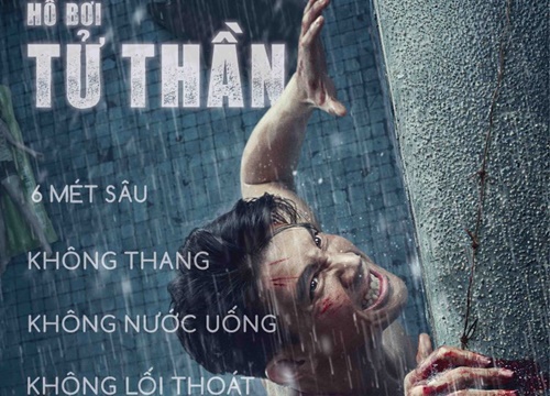 Hồ Bơi Tử Thần - Phim kinh dị khai tác đề tài sinh tồn của Thái Lan