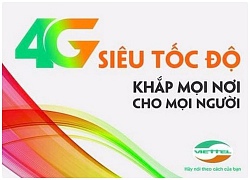 Hướng dẫn đăng ký 4G Viettel không giới hạn ngày sử dụng