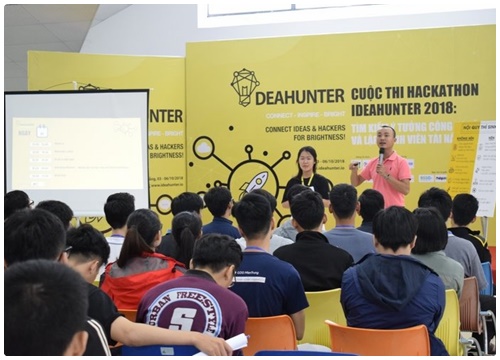 IdeaHunter 2018: Truyền cảm hứng cho cộng đồng công nghệ miền Trung