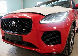 Jaguar E-Pace về Việt Nam chuẩn bị trình diễn tại VMS 2018