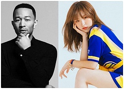 John Legend lần đầu tiên song ca cùng thần tượng Kpop