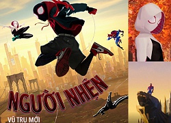 Không chỉ có một Người nhện trong 'Spider-Man: Into the Spider-verse'