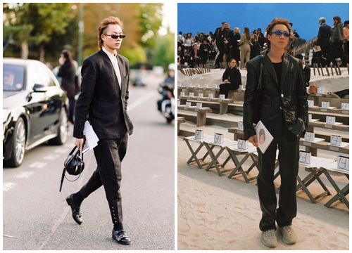 Không kém cạnh các fashionisto nước ngoài, Việt Nam cũng có nhân vật dự tới 3 show đình đám tại Paris Fashion Week