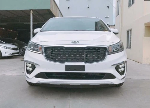 Kia Sedona 2019 bất ngờ ra mắt thị trường Việt Nam, tăng giá đáng kể