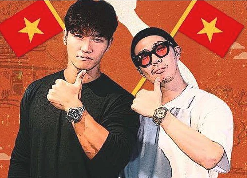 Kim Jong Kook và Haha cực đáng yêu khi bập bẹ tập nói tiếng Việt