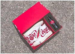 Kith x Coca Cola x Converse Chuck Taylor 1970S không đơn giản chỉ là một đôi sneaker