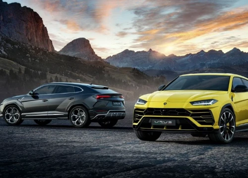 Lamborghini Urus sắp về Việt Nam Khác biệt nằm ở bản sắc