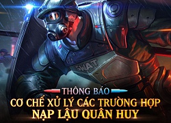 Liên Quân Mobile: Garena đưa ra cơ chế trừng phạt người nạp Quân Huy lậu