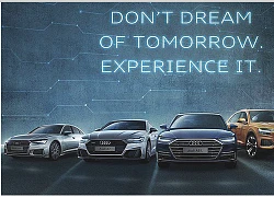 Lỡ hẹn triển lãm ô tô Việt Nam, dàn xe mới của Audi sắp tề tựu tại Audi Brand Experience Singapore 2018