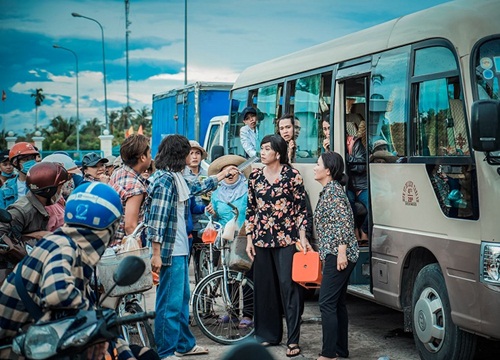 Lửa, máu và nước mắt xuất hiện tràn ngập trong trailer 'Tay buôn, buông tay?' của Võ Đăng Khoa