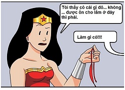 Lý do Wonder Woman luôn ăn mặc thiếu vải