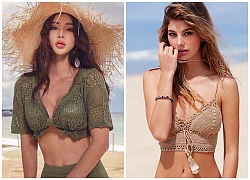 Mặc bikini chỉ để 'sống ảo', bikini len là lựa chọn sáng suốt nhất!