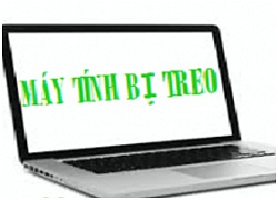 Máy tính bị treo!