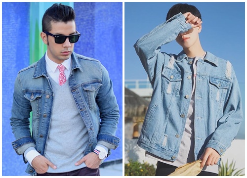 Men's style: Hóa "cao thủ phối đồ" với 5 công thức mix áo khoác denim cực chất cho các chàng