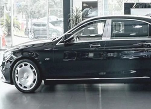 Mercedes-Maybach S650 đời 2018 đầu tiên đã ra biển Hà Nội sau nửa tháng về nước