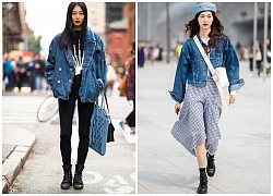 Mix & Match cực mát tay với ba kiểu Denim Jacket